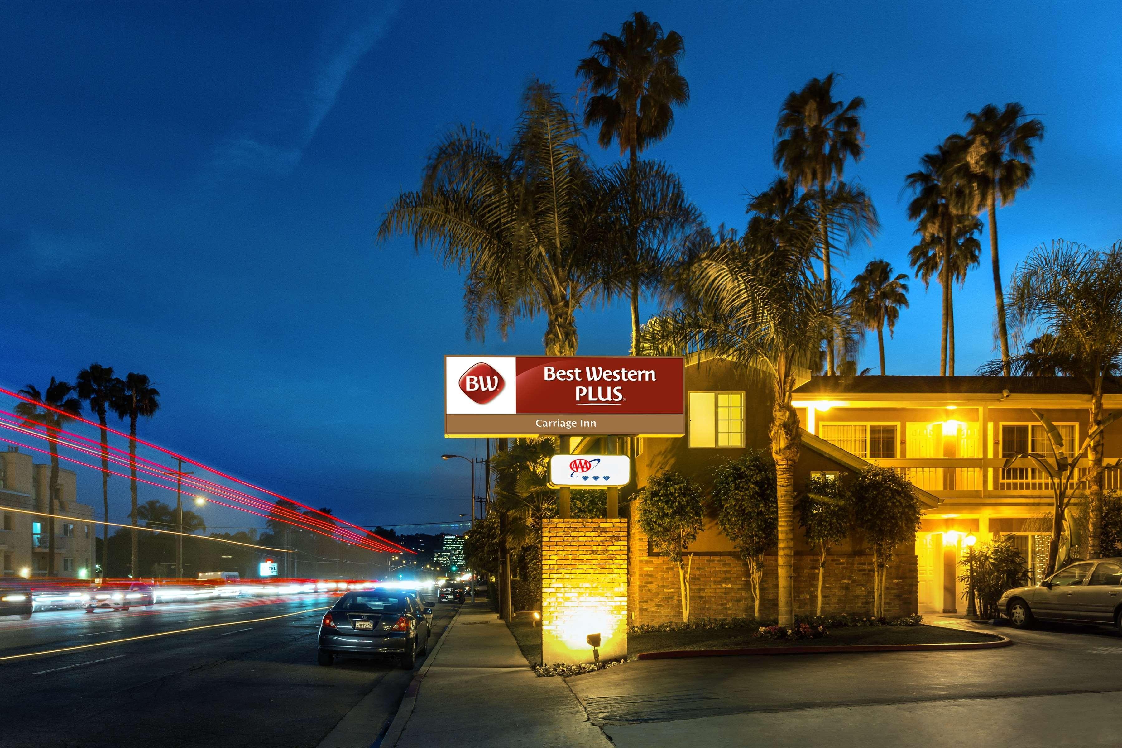 Best Western Plus Carriage Inn Los Angeles Buitenkant foto